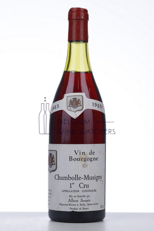 Picture of 1985 CHAMBOLLE MUSIGNY 1 ER CRU